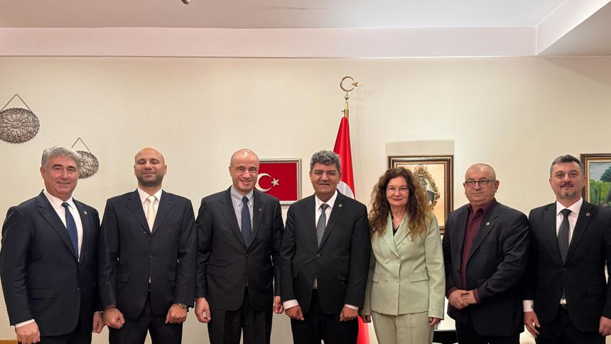 ERİAD, Bulgaristan’da ticari ilişkileri güçlendirecek adımlar atıyor