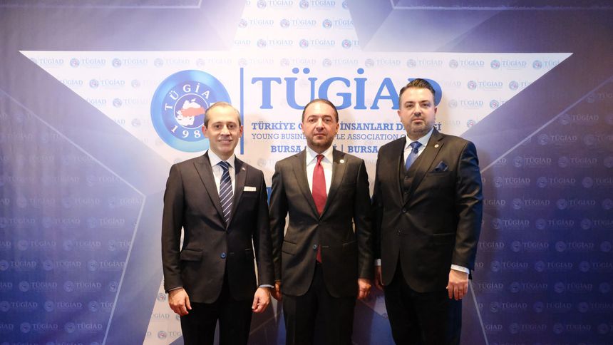 TÜGİAD Bursa’da Kerem Kahveci dönemi