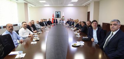 Gaziantep inşaat sektörü GSO’da değerlendirildi