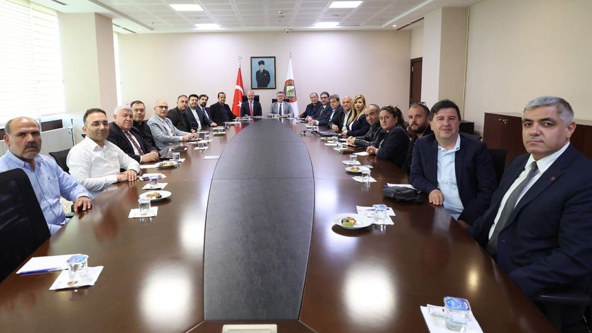 Gaziantep inşaat sektörü GSO’da değerlendirildi