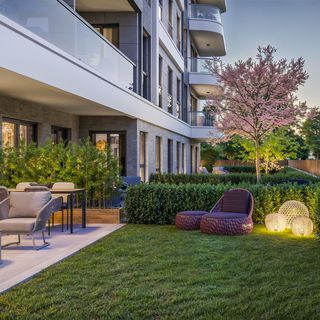 Ege Yapı Alsancak’ta binalar yükselmeye başladı