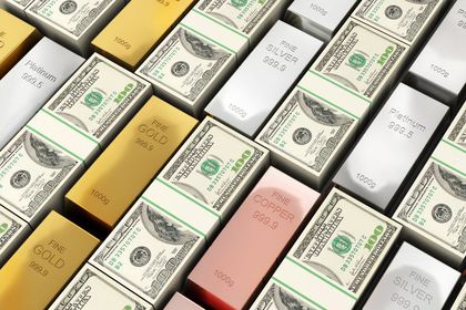 Para en çok metallere güveniyor