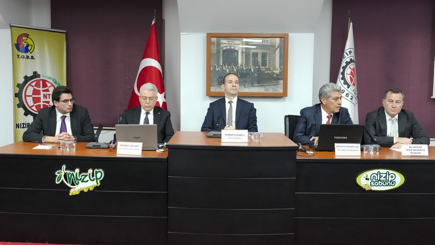 Nizip ekonomisinin geleceği için önemli buluşma!