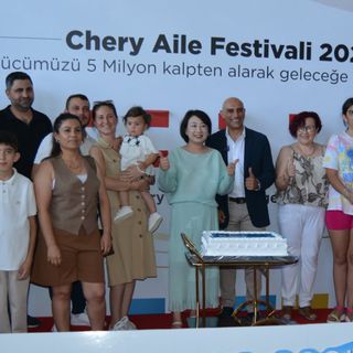 Chery, globalde 5 milyon otomobil satışını kutluyor