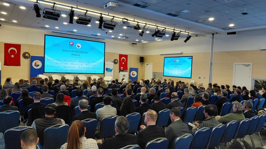Türk sanayicilere ABD’de yatırım imkanı tanıtıldı