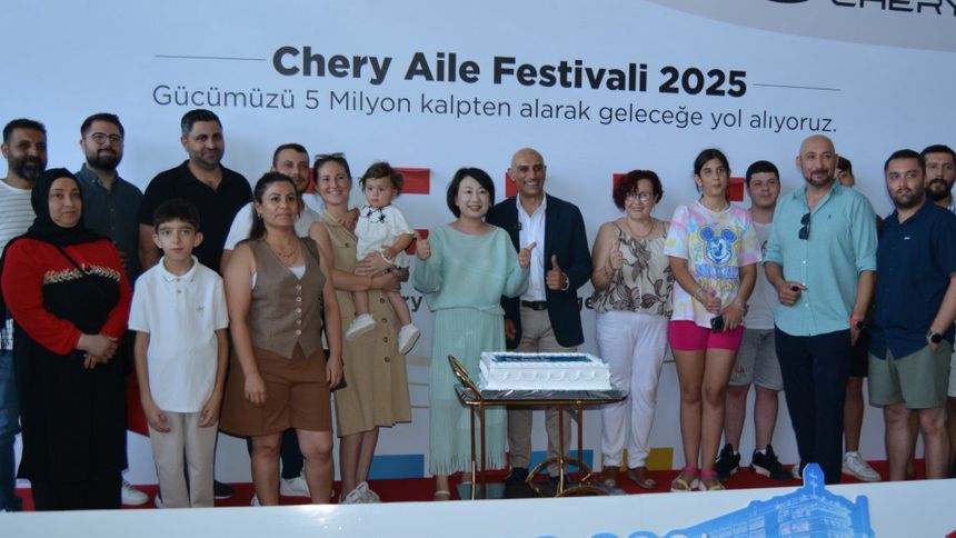 Chery, globalde 5 milyon otomobil satışını kutluyor