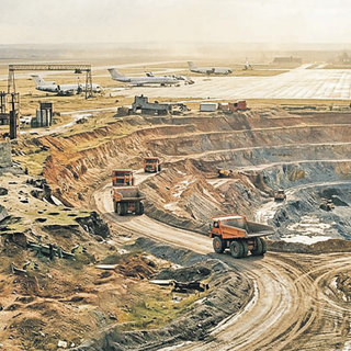 Savaş, madencilik ve havacılık sektöründe milyarlarca dolar eritti