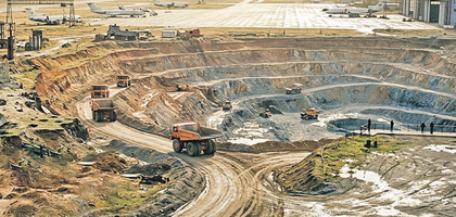 Savaş, madencilik ve havacılık sektöründe milyarlarca dolar eritti