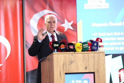 Mustafa Bozbey: Bursa’nın ulaşımını yeniden inşa ediyoruz