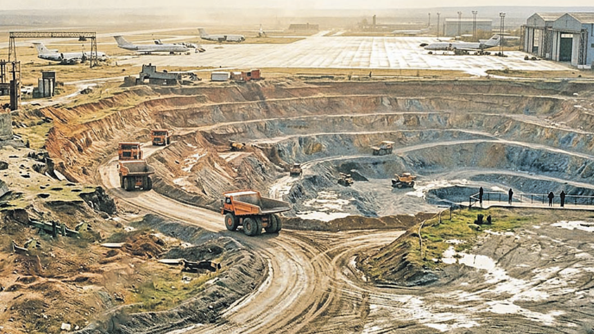 Savaş, madencilik ve havacılık sektöründe milyarlarca dolar eritti