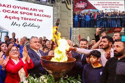 Kamil Ocak Spor Salonu hizmete açıldı