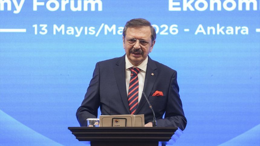 Hisarcıklıoğlu: Made in Europe'un Türkiye'yi de kapsaması gerekiyorc