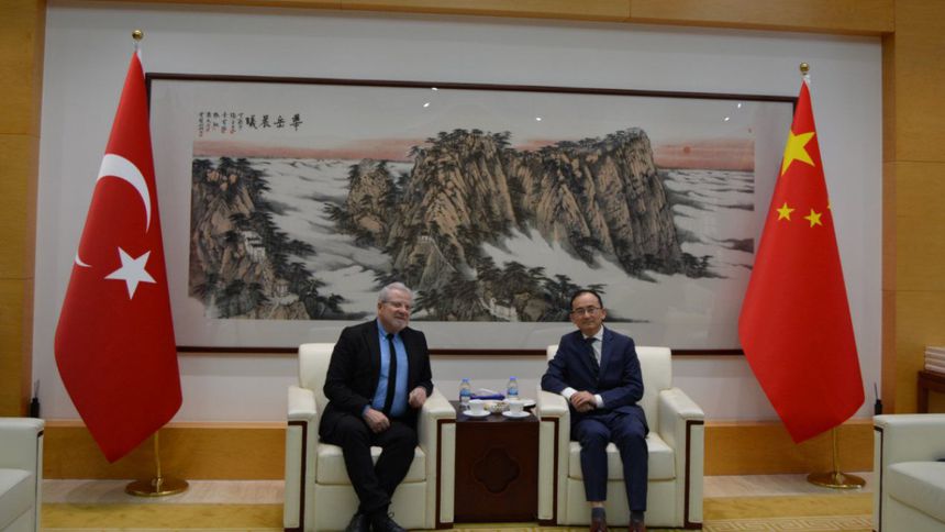 'Çin dünyanın fabrikası olma sorumluluğunu üstlenmeyi sürdürecek'