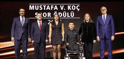 Mustafa Koç Spor Ödülü'nün kazananları belli oldu