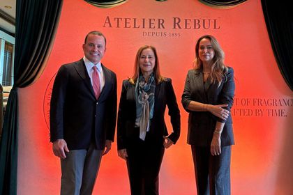 Atelier Rebul 21 ülkede, 1000’i aşkın lüks perakende zincirinde Türkiye’yi temsil ediyor