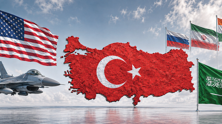 Ankara’nın yeni dış politika formülü: ABD’den kopmadan bölgesel güç olmak Ankara’nın yeni dış politika formülü: ABD’den kopmadan bölgesel güç olmak
