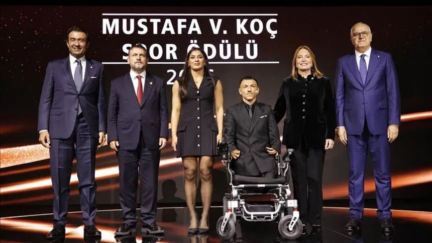 Mustafa Koç Spor Ödülü'nün kazananları belli oldu