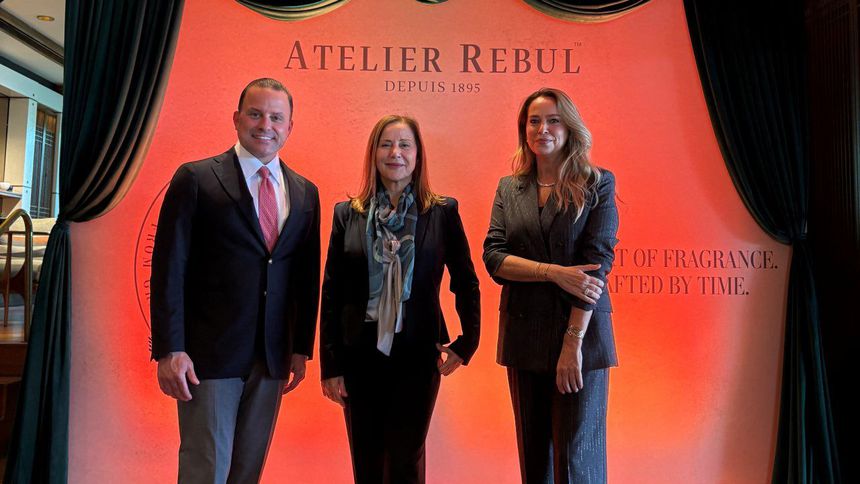 Atelier Rebul 21 ülkede, 1000’i aşkın lüks perakende zincirinde Türkiye’yi temsil ediyor