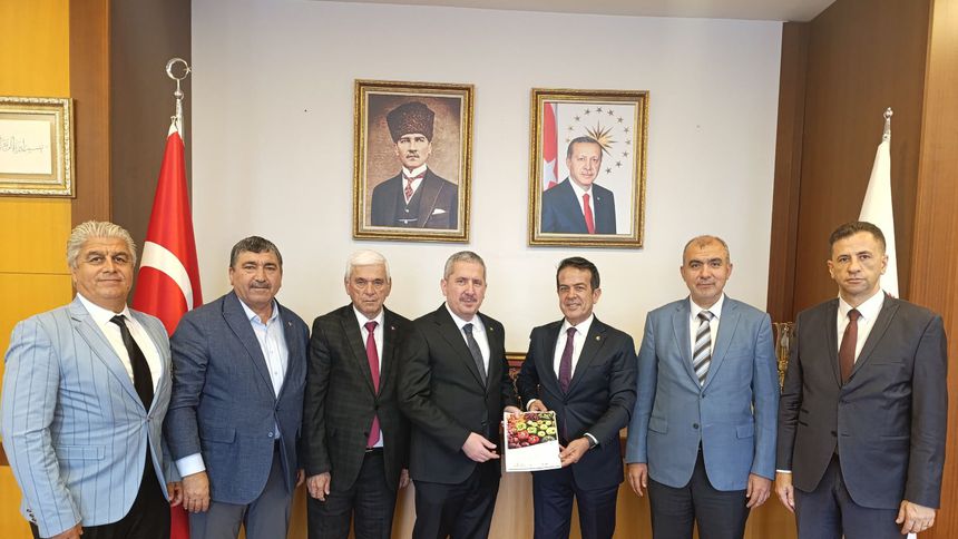 'Toptancı hallerine finansman desteği sağlanmalı'