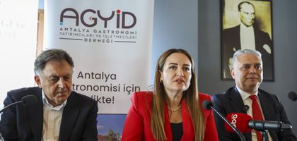 Antalya gıda güvenliğinde 'Gold Town' markası oluşturmak istiyor