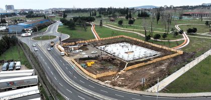 Gebze’ye yeni itfaiye binası yapılıyor