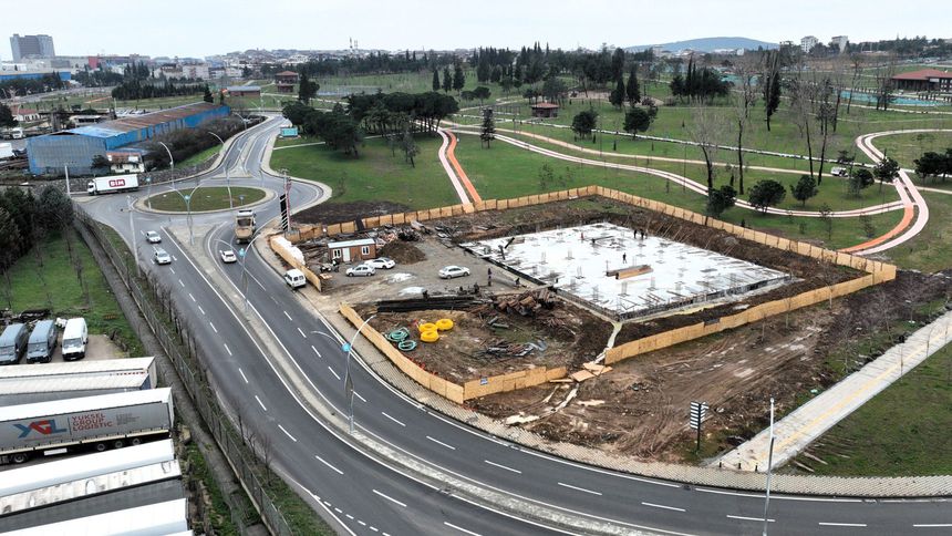 Gebze’ye yeni itfaiye binası yapılıyor