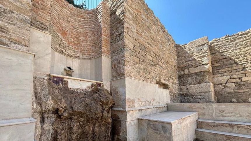 Tarihi Roma Hamamı'nda 1900 yıl sonra yeniden su aktı