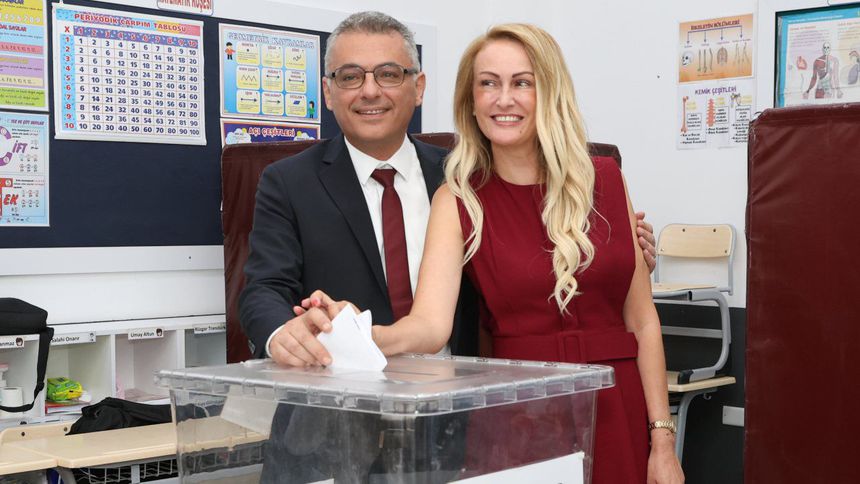 KKTC'nin yeni Cumhurbaşkanı Tufan Erhürman