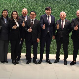 Kırgızistan'dan Türk iş insanlarına yatırıma daveti