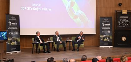 Bursa’dan COP31’e güçlü mesaj: Yeşil dönüşüm rekabetin yeni anahtarı olacak