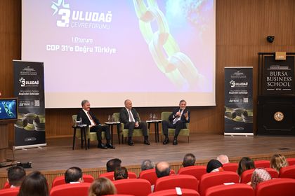 Bursa’dan COP31’e güçlü mesaj: Yeşil dönüşüm rekabetin yeni anahtarı olacak
