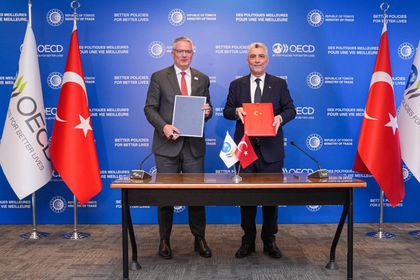 Ticaret Bakanlığı ile OECD arasında protokol imzalandı