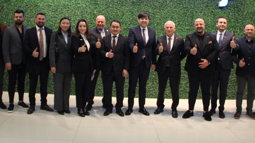 Kırgızistan'dan Türk iş insanlarına yatırım daveti