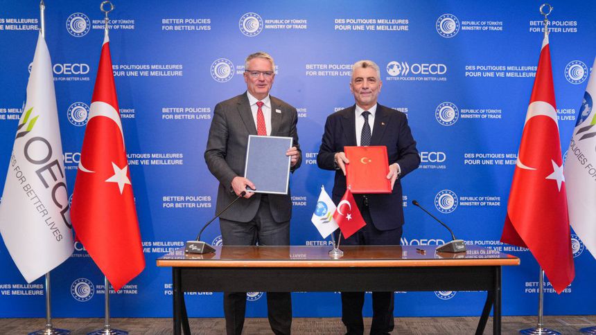 Ticaret Bakanlığı ile OECD arasında protokol imzalandı