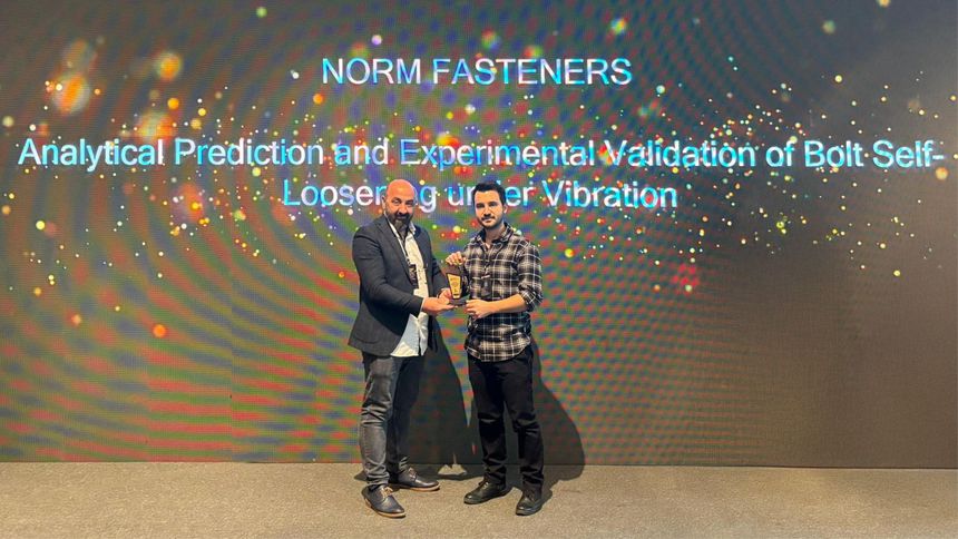 Norm Fasteners, 'En Yenilikçi Bilimsel Temelli Proje Ödülü' aldı
