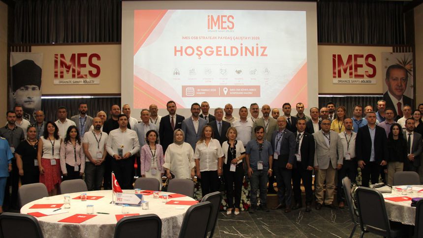 İMES OSB yeni yol haritasını şekillendirdi