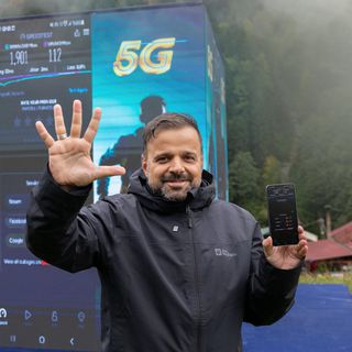 Turkcell'den 1250 metrede 5G testi