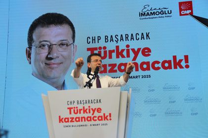 İmamoğlu, Cumhurbaşkanlığı adaylığı sürecini İzmir'den başlattı