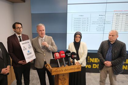 İnegöl’de hava kalitesinde kalıcı iyileşme sağlandı