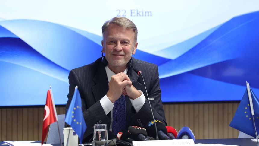 AB Büyükelçisi Orav’dan gümrük birliği güncellemesi için 3 şartc
