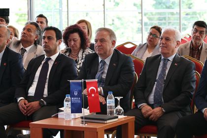 Bursa’da ‘Marmara Denizi’nde Müsilaj ile Mücadele’ toplantısı