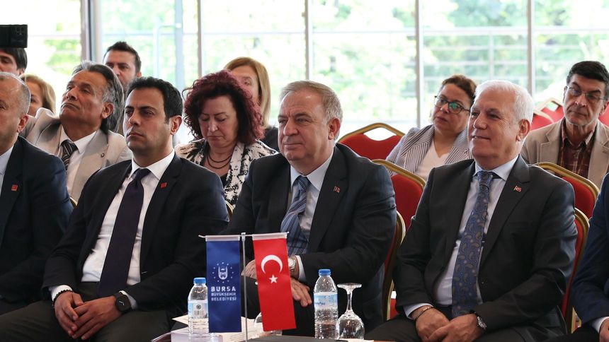 Bursa’da ‘Marmara Denizi’nde Müsilaj ile Mücadele’ toplantısı