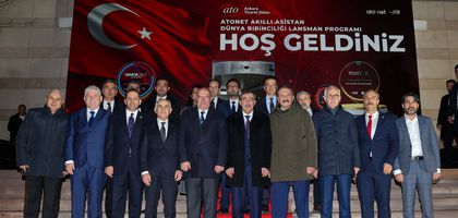 ATO Başkanı Baran: Dünyada aynı kategoride iki ödül kazanan tek odayız