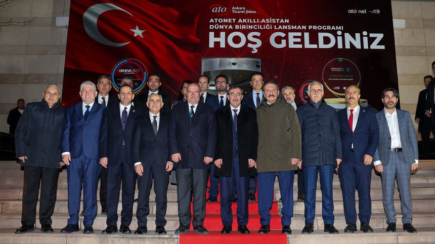 ATO Başkanı Baran: Dünyada aynı kategoride iki ödül kazanan tek odayız