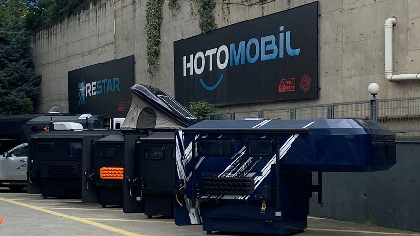 Hotomobil 23 ülkeye ihracat gerçekleştiriyor
