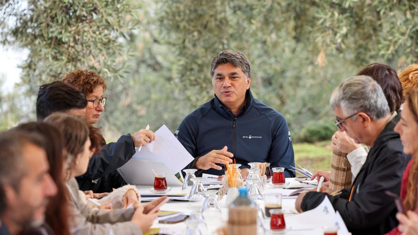 Cargill Türkiye’den zeytin üreticisine destek