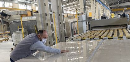Egeli madenciler ihracatını yılın ilk yarısında yüzde 12 artırdı