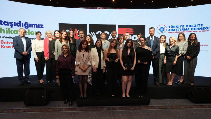 Obezite algısını değiştirecek filmlere ödül