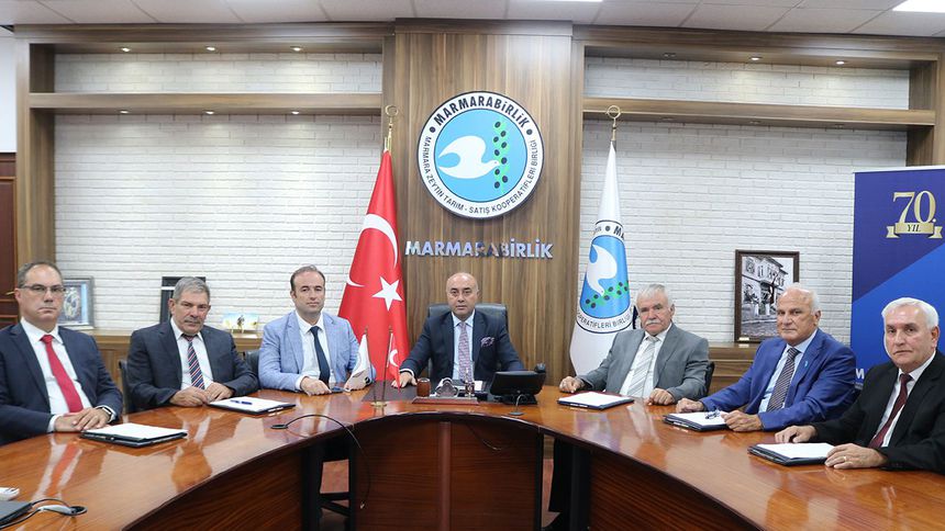 Marmarabirlik, üreticilere 622 milyon lira ödeme yapacak