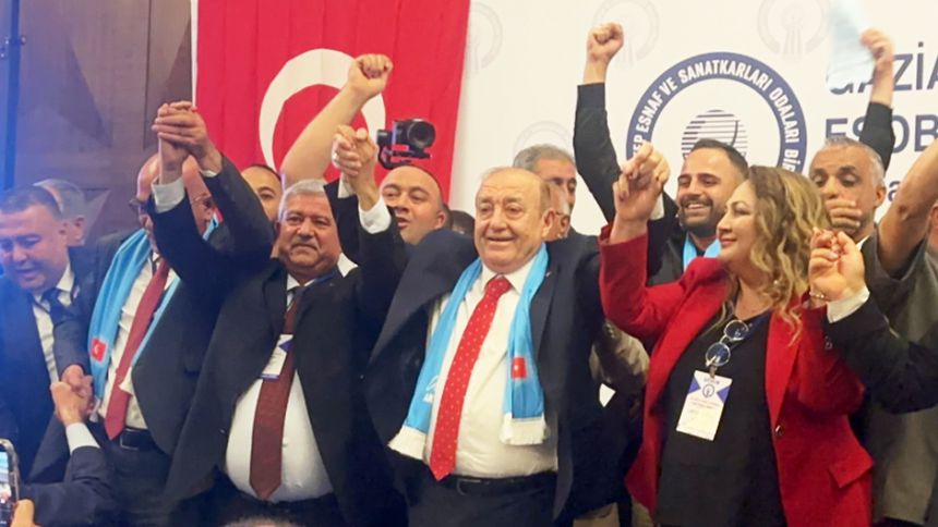 GESOB’da yeni Başkan Ünal Akdoğan